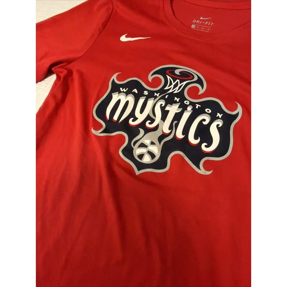 Nike Washington Mystics WNBA Woman’s XS Short Sleeve T-Shirt